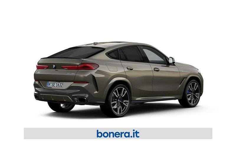 Nuova BMW X6 M Sport 381 CV (280 kW) 2026 Manhattan metallic SUV