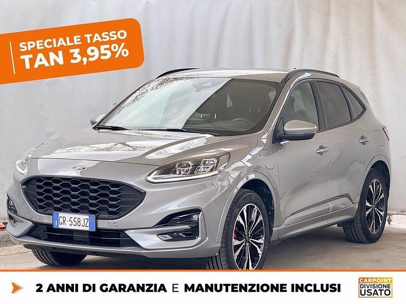 Usata Ford Kuga ST-Line X 225 CV (165 kW) 2023 Argento SUV
