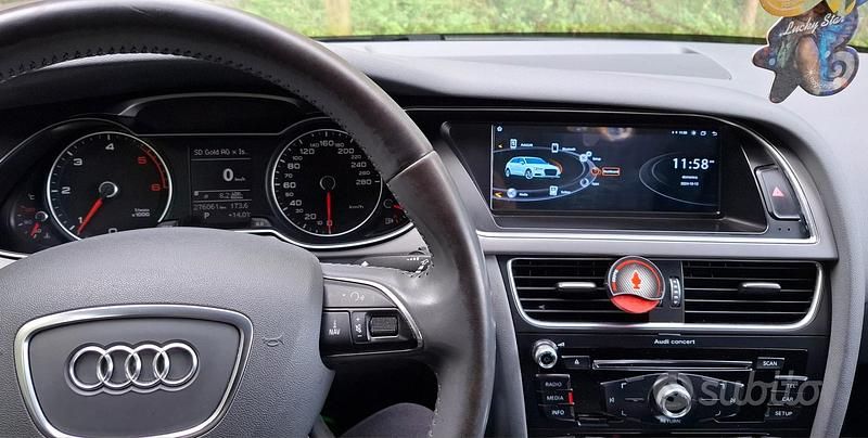 Usata Audi A4 2013 Bianco Station wagon