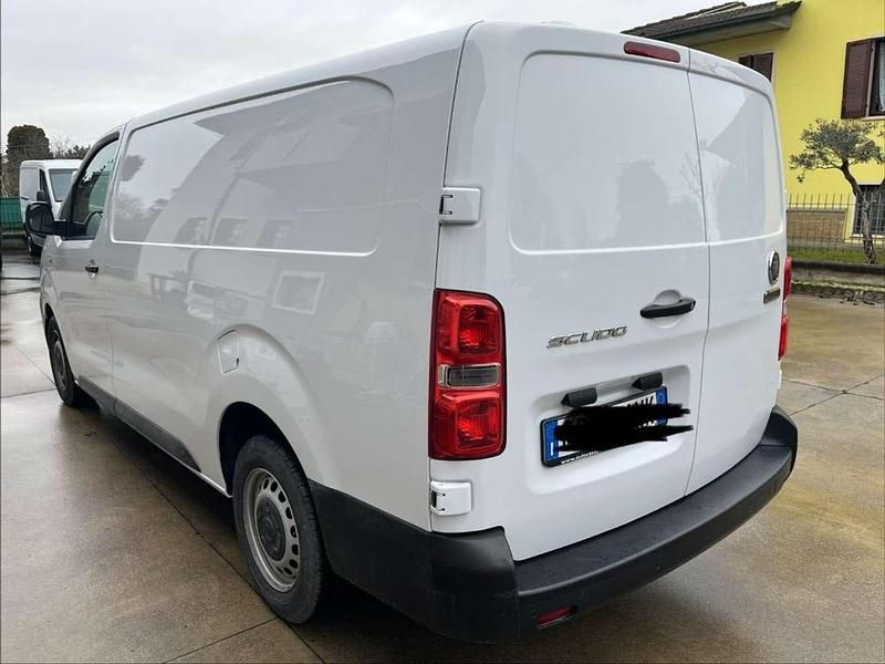 Usata Fiat Scudo 102 CV (75 kW) 2023 Bianco Furgone