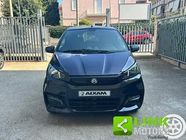 Usata Aixam City Sport 2022 Nero Utilitaria