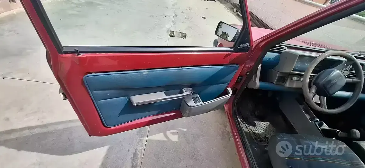 Usata Fiat Panda 54 CV (39 kW) 2003 Rosso Utilitaria