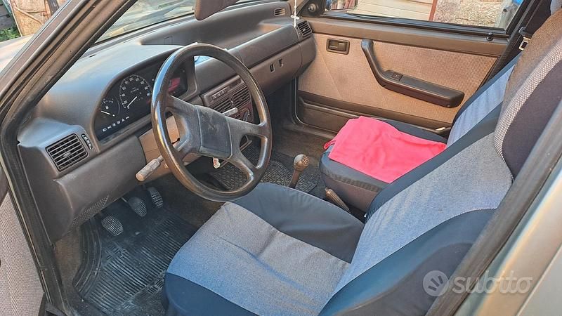 Usata Fiat Uno 1989 Grigio Utilitaria