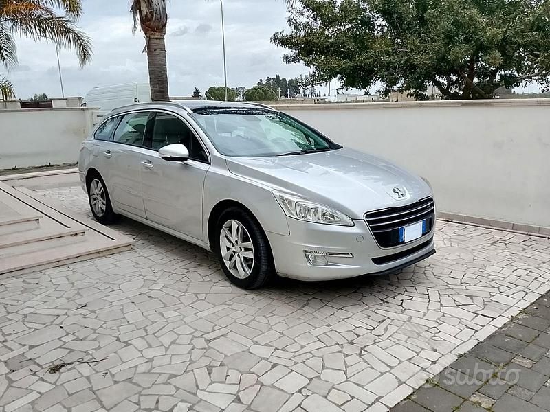 Usata Peugeot 508 115 CV (84 kW) 2015 Grigio Station wagon