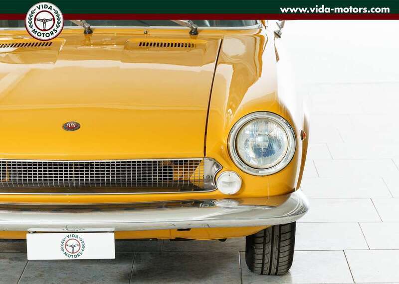 Usato 1968 Fiat Coupé 1.4 Benzin 90 CV (13.500 €)