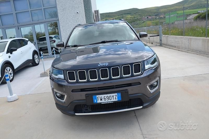 Usata Jeep Compass Longitude 120 CV (88 kW) 2019 Grigio SUV