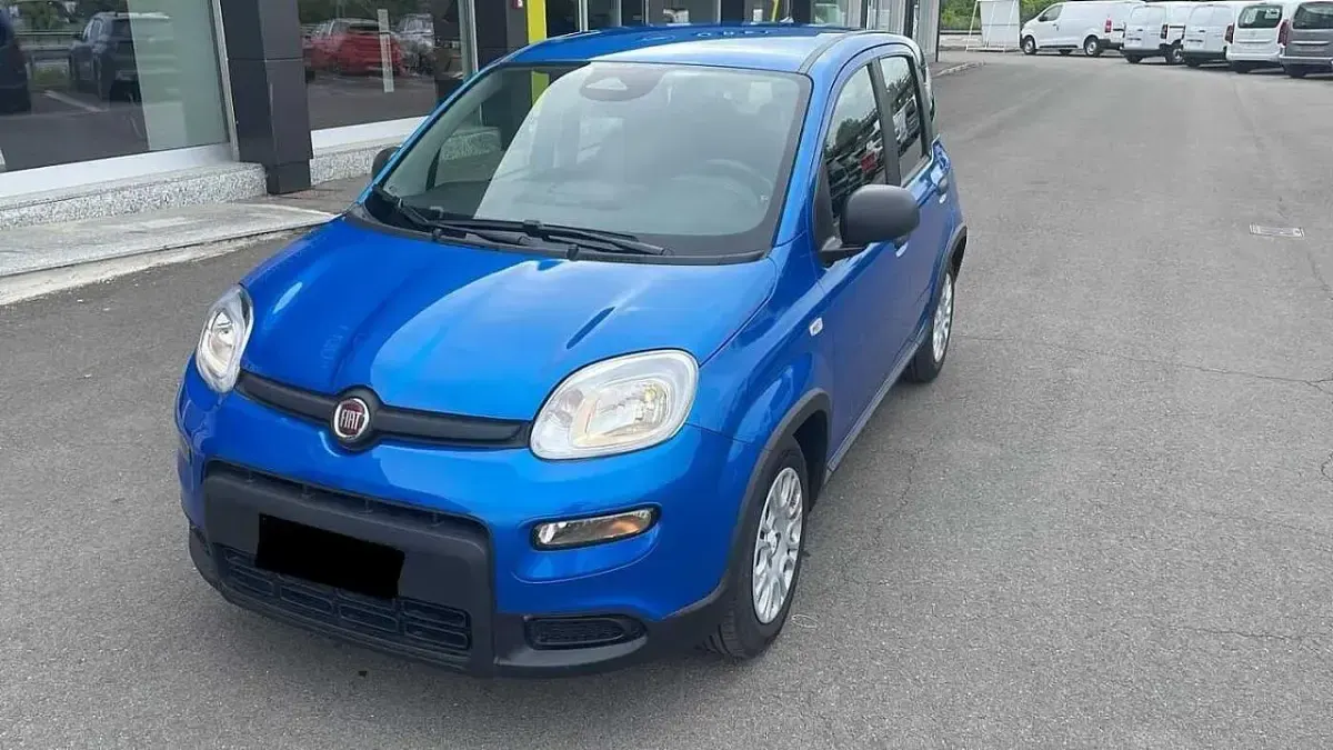Usata Fiat Panda Icon 70 CV (51 kW) 2025 Blu Utilitaria