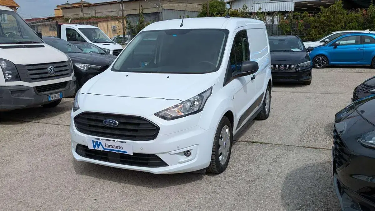 Occasion Ford Transit 101 ch (74 kW) 2024 Blanc Van