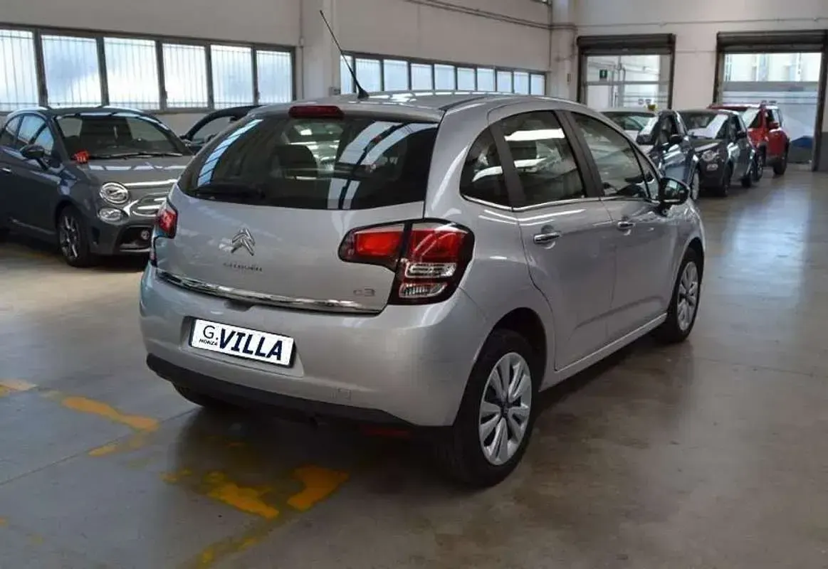 Usata Citroën C3 82 CV (60 kW) 2015 Argento Berlina