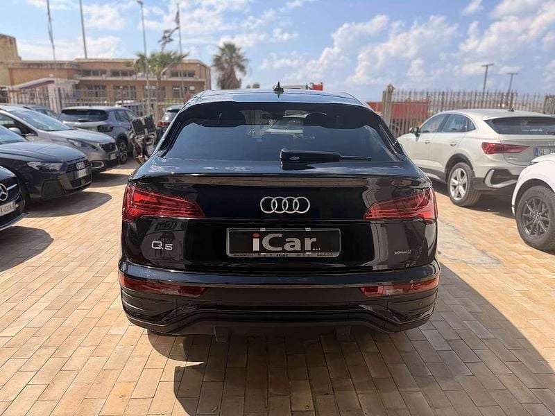 Usata Audi Q5 S-line plus 204 CV (150 kW) 2024 Nero SUV