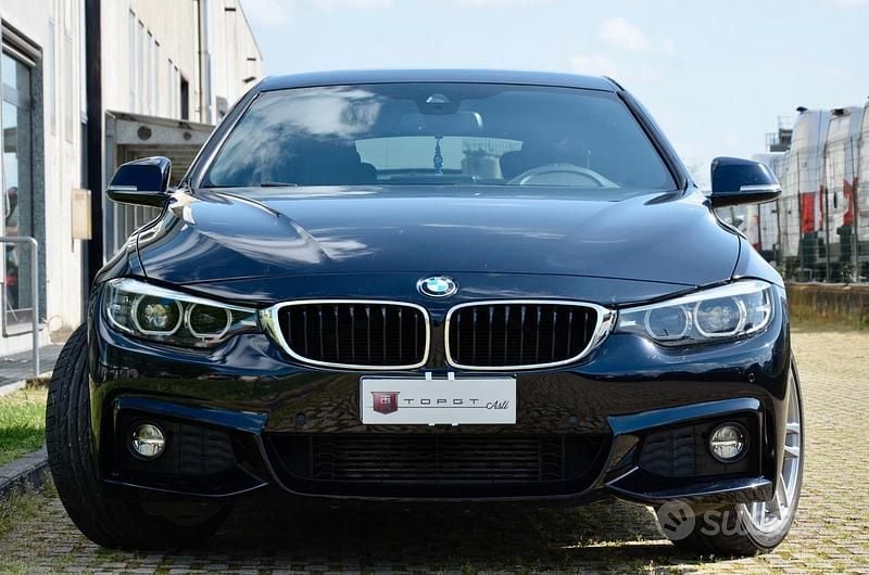 Usata BMW 420 Gran Coupé M Sport 190 CV (139 kW) 2017 Blu Coupé