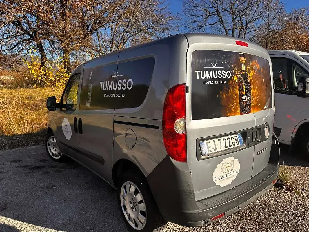 Usata Fiat Doblò Dynamic 135 CV (99 kW) 2011 Argento Monovolume