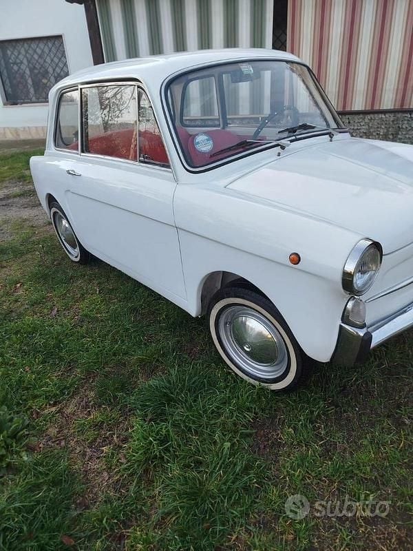 Usata Autobianchi Bianchina 1960 Bianco Utilitaria