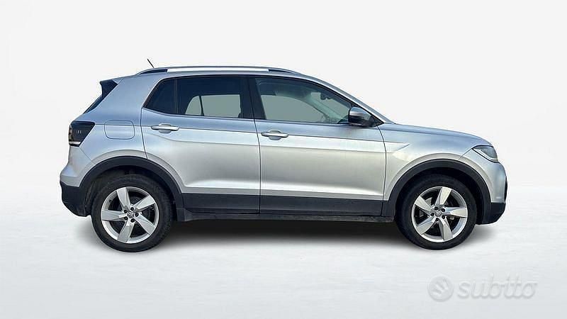 Usata VW T-Cross Advance 95 CV (69 kW) 2020 Grigio SUV