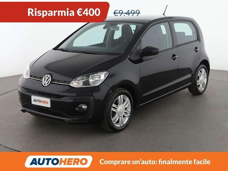 Usata VW up! high up! 75 CV (55 kW) 2017 Nero Utilitaria