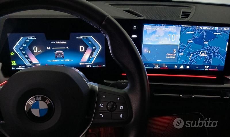 Usata BMW X2 M Sport 150 CV (110 kW) 2024 Nero SUV
