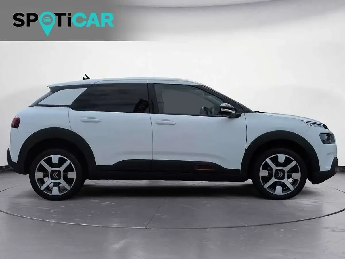 Usata Citroën C4 PureTech 110 CV (80 kW) 2019 Bianco Berlina