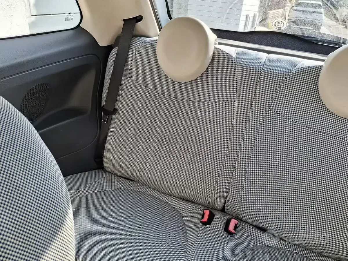 Usata Fiat 500 75 CV (55 kW) 2008 Bianco Berlina