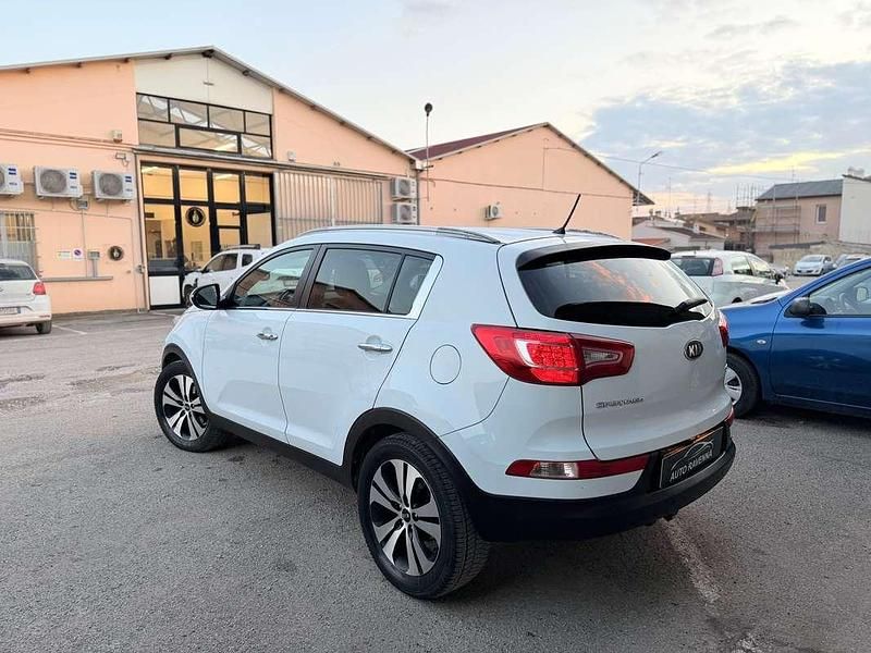 Usata Kia Sportage 116 CV (85 kW) 2014 Bianco SUV