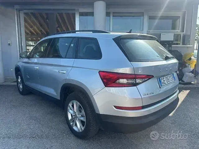 Usata Skoda Kodiaq Executive 150 CV (110 kW) 2021 Grigio SUV