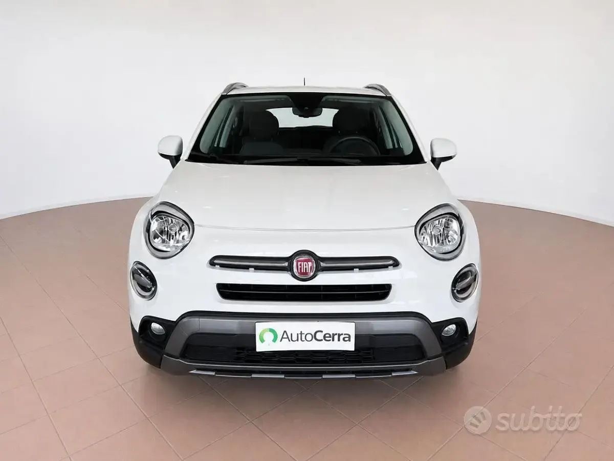 Usata Fiat 500X Cross 150 CV (110 kW) 2021 Bianco SUV