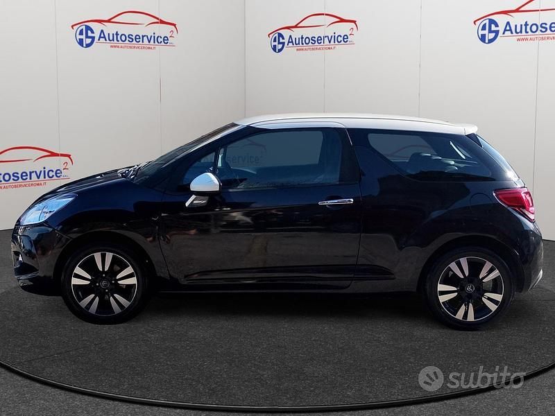 Usata Citroën DS3 70 CV (51 kW) 2011 Nero Berlina