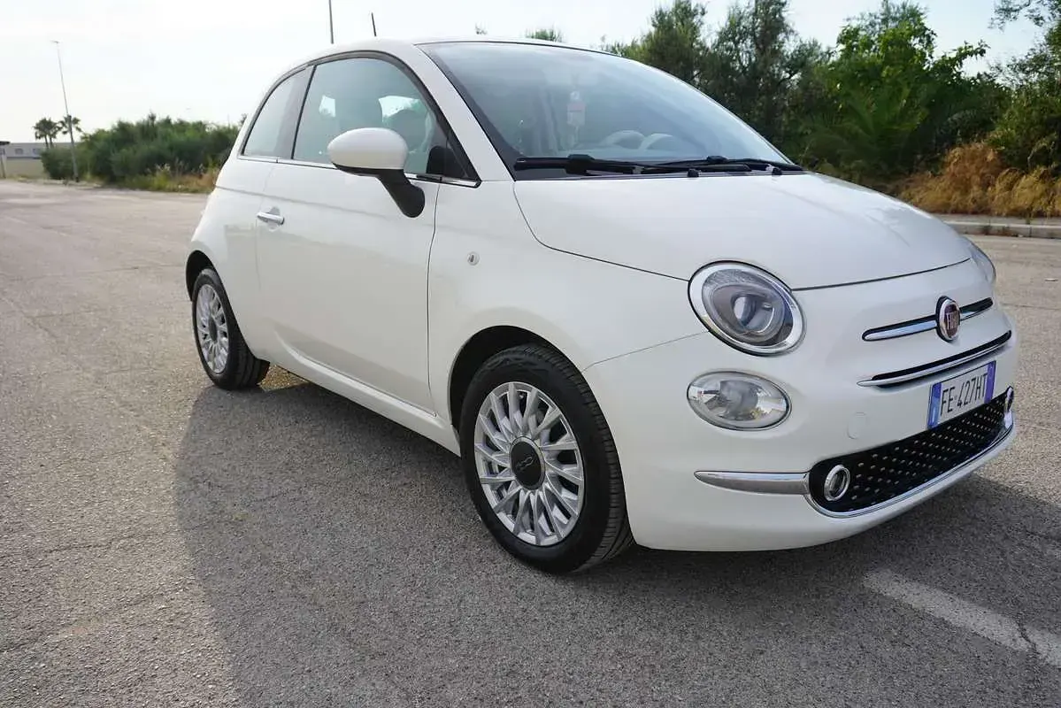 Usata Fiat 500 Lounge 69 CV (50 kW) 2016 Utilitaria