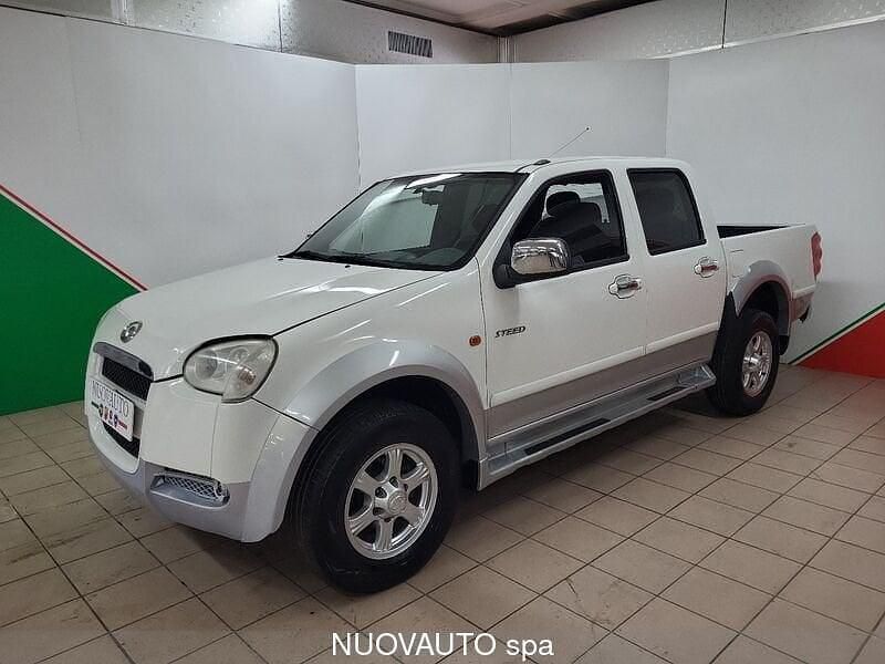Usata Great Wall Steed 6 122 CV (89 kW) 2010 Bianco Pick-up