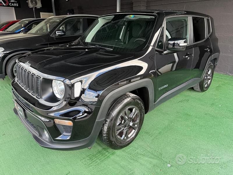 Usata Jeep Renegade 131 CV (96 kW) 2021 Nero SUV
