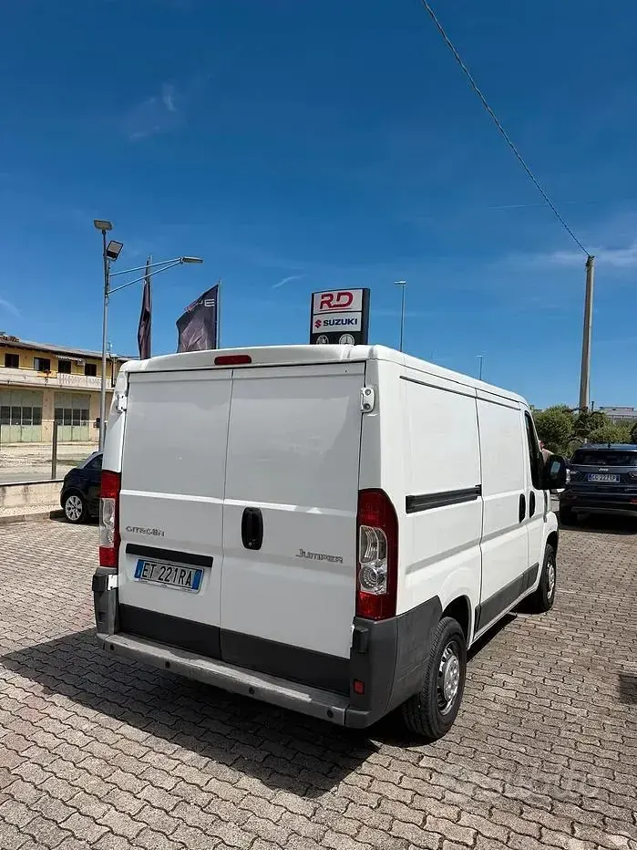 Usata Citroën Jumper 120 CV (88 kW) 2013 Bianco Monovolume
