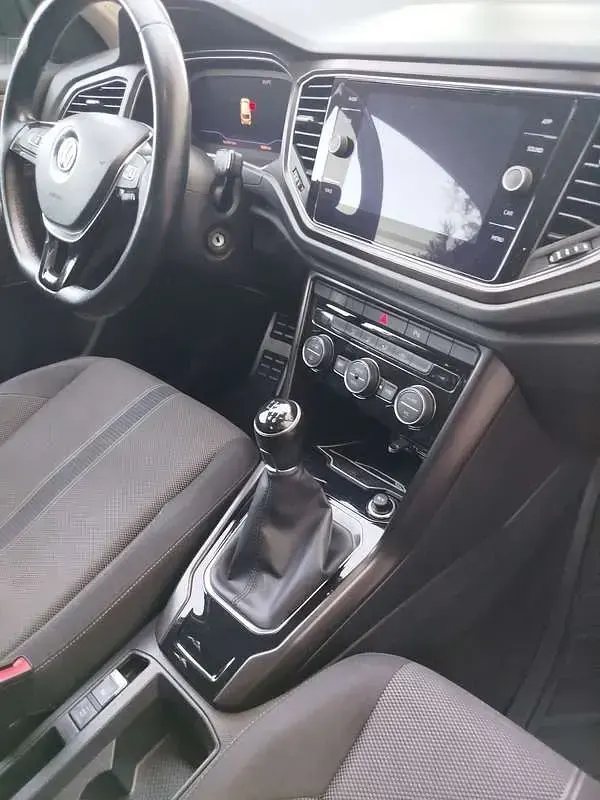 Usata VW T-Roc Style 116 CV (85 kW) 2018 Bianco SUV