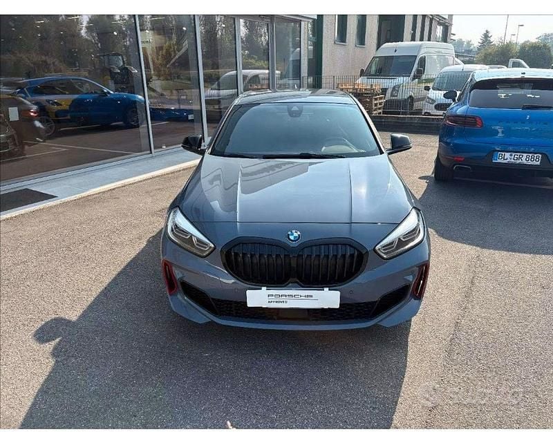 Usata BMW 128 M Sport 265 CV (194 kW) 2021 Grigio Berlina