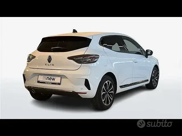 Ny Renault Clio V Techno 101 HK (74 kW) 2025 Vit Sedan