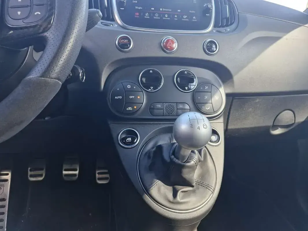 Usata Abarth 595 Competizione 200 CV (147 kW) 2018 Berlina