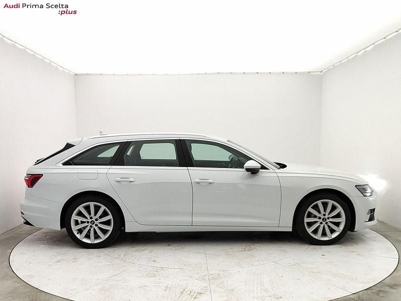 Usata Audi A6 Business 204 CV (150 kW) 2021 Bianco Station wagon