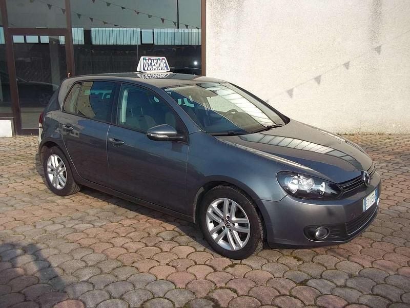 Usata VW Golf VI Highline 122 CV (89 kW) 2010 Grigio Utilitaria