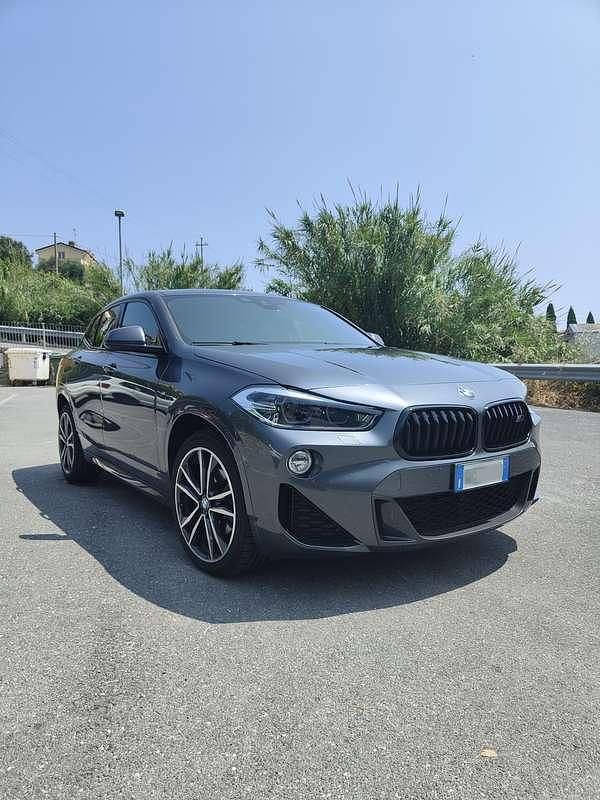 Usata BMW X2 M Sport 150 CV (110 kW) 2018 Grigio SUV