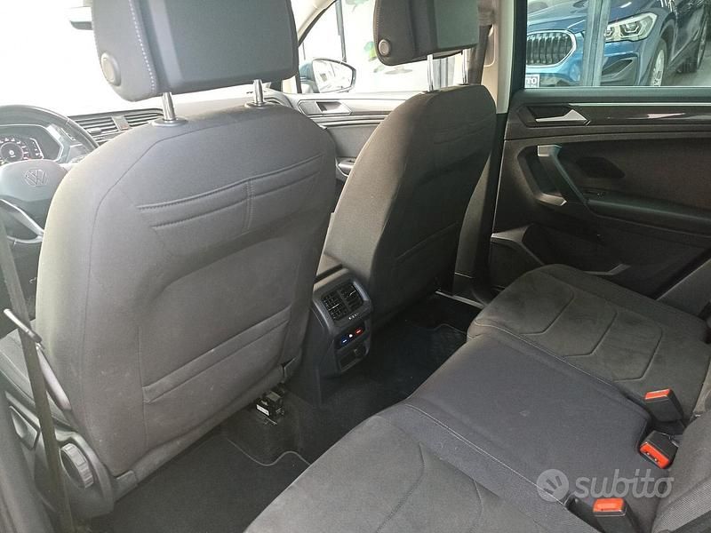 Usata VW Tiguan Elegance 177 CV (130 kW) 2021 Grigio SUV