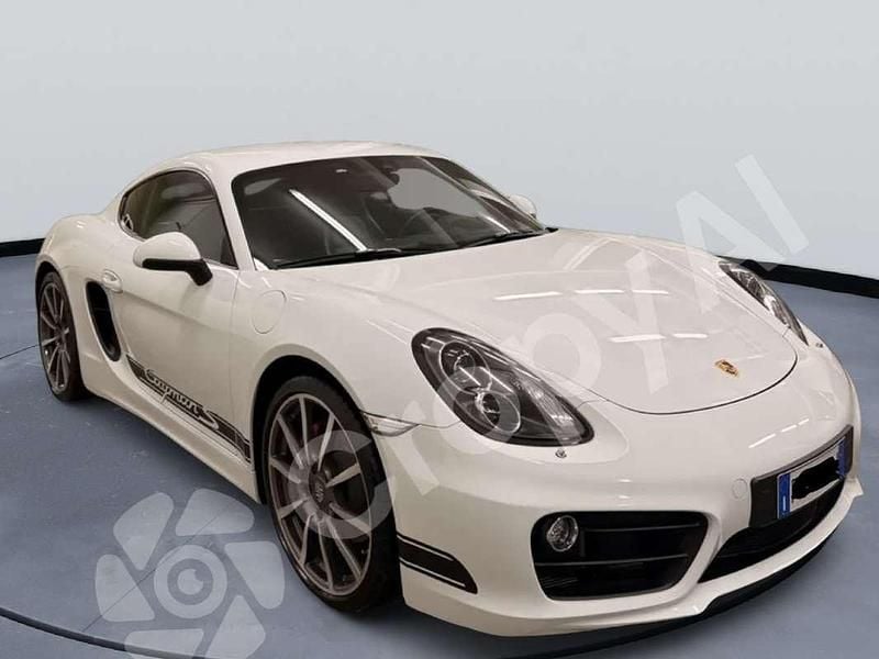 Usata Porsche Cayman 326 CV (239 kW) 2016 Bianco Coupé