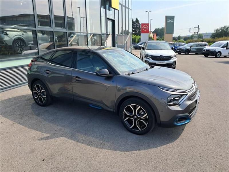 Usata Citroën e-C4 Shine 100 kW (136 CV) 2023 Grigio Berlina