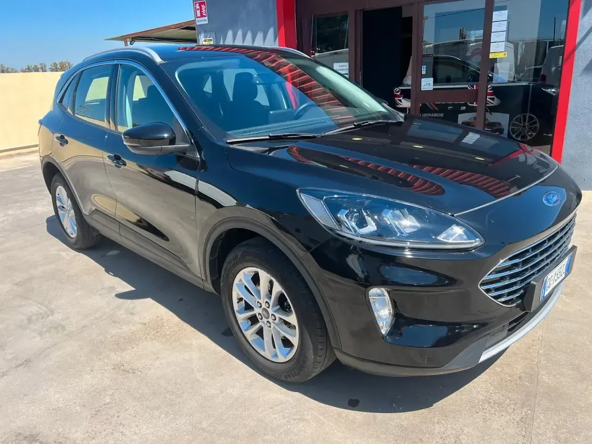 Occasion Ford Kuga Business Edition 120 ch (88 kW) 2021 Noir SUV