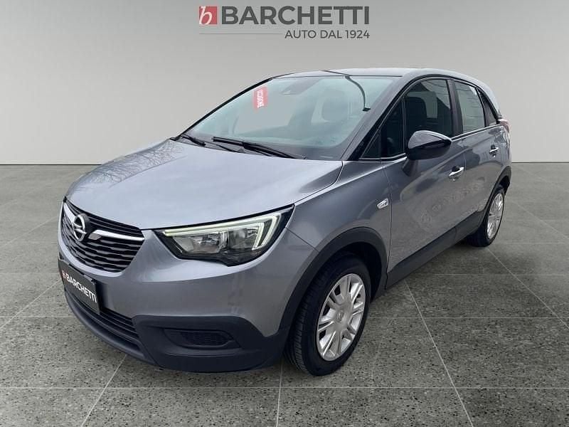 Grigio Usata 2020 Opel Crossland X SUV | 9900 € (Buon prezzo) - Immagine 1/4