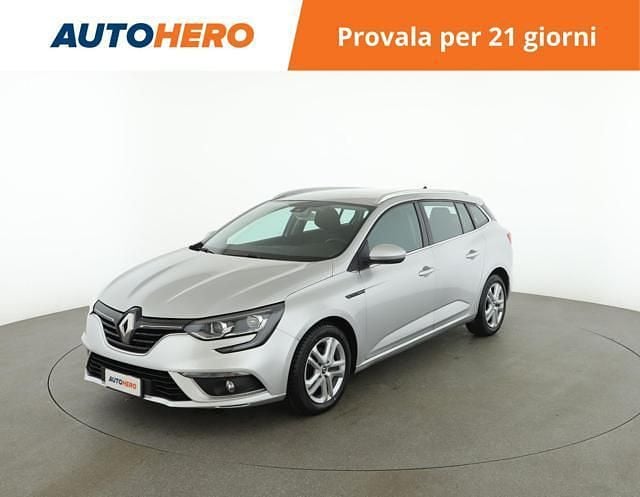 Argento Usata 2019 Renault Mégane GrandTour Business Station wagon | 10.899 € (Buon prezzo) - Immagine 1/2