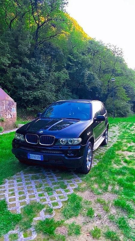 Usata BMW X5 231 CV (169 kW) 2003 Nero SUV