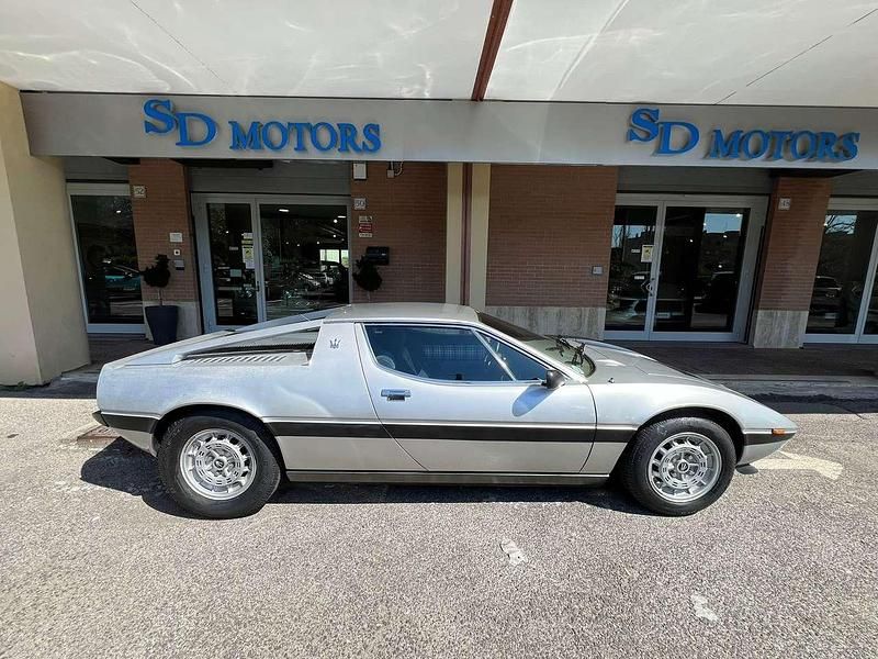 Usata Maserati Merak GT 159 CV (116 kW) 1989 Argento Coupé