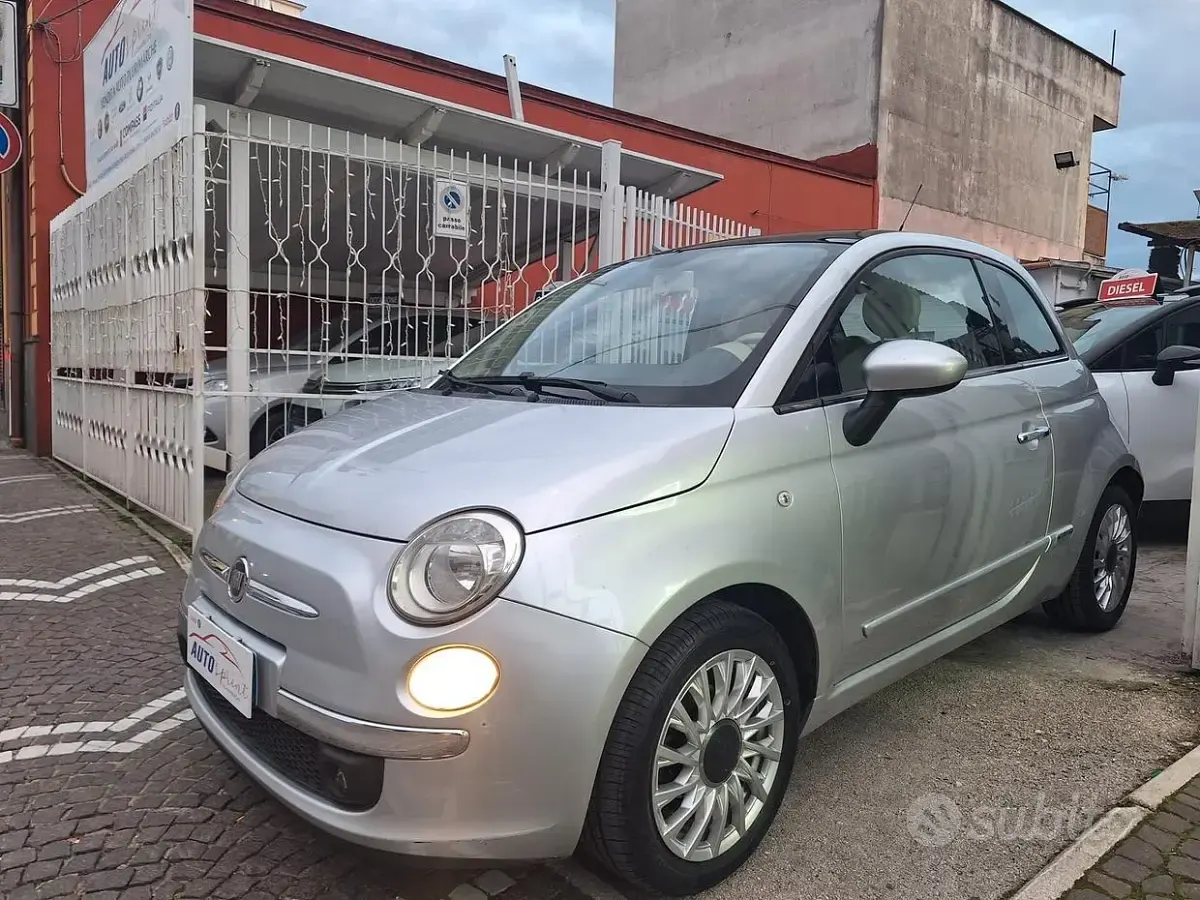 Usata Fiat 500 Lounge 69 CV (50 kW) 2012 Grigio Berlina