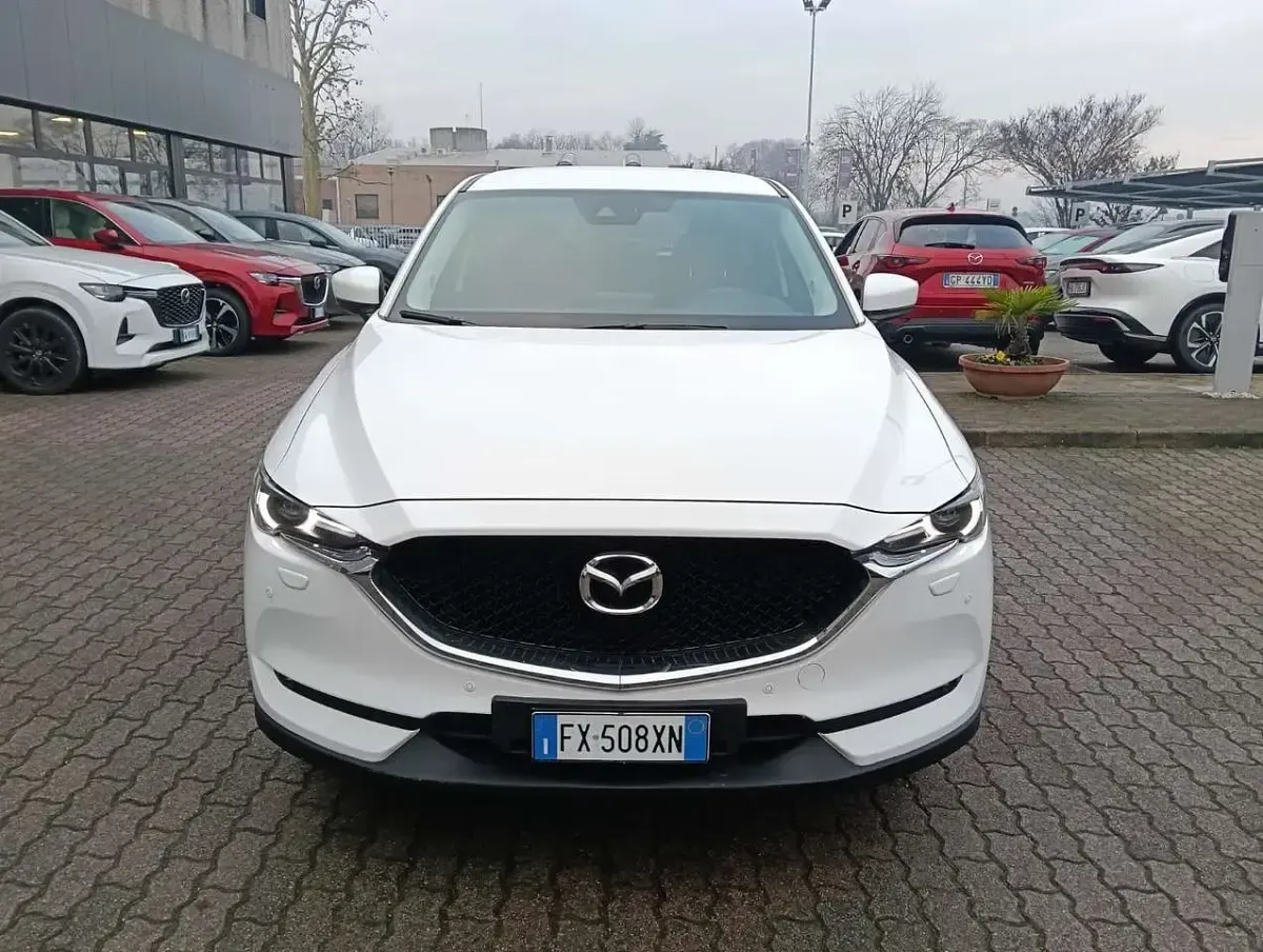 Usata Mazda CX-5 165 CV (121 kW) 2019 Bianco SUV