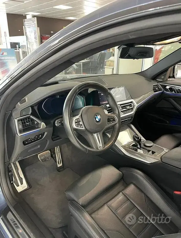Usata BMW M440 M Sport 2020 Bluazzurro Coupé