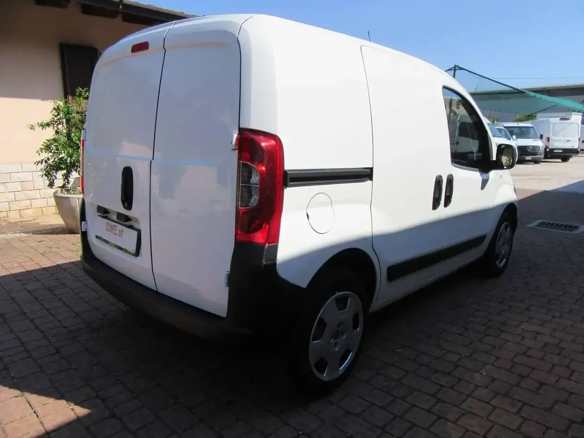 Usata Fiat Fiorino 95 CV (69 kW) 2019 Bianco Monovolume