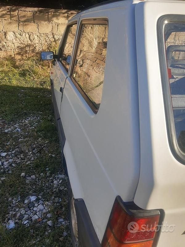 Usata Fiat Panda 54 CV (39 kW) 2002 Berlina